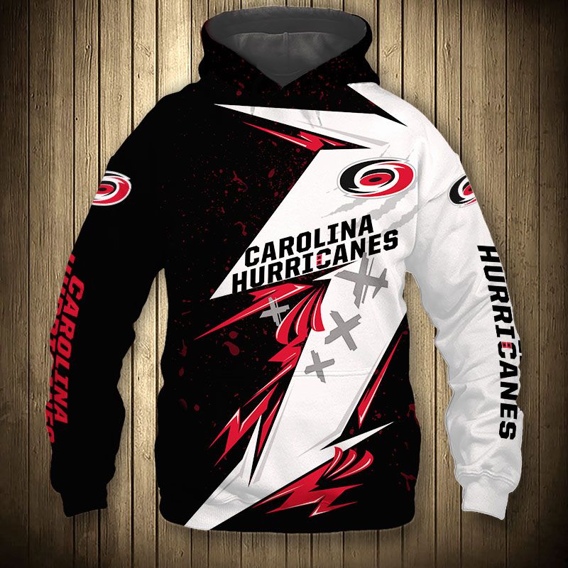 Thunder Design Pullover Carolina Hurricanes Hoodie, A Must-Have Item For Fans