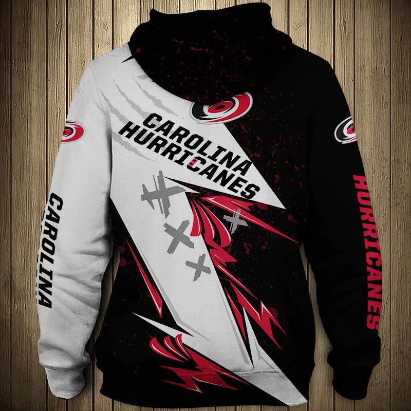 Thunder Design Pullover Carolina Hurricanes Hoodie, A Must-Have Item For Fans