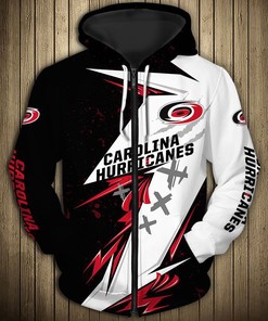 Thunder Design Pullover Carolina Hurricanes Hoodie, A Must-Have Item For Fans