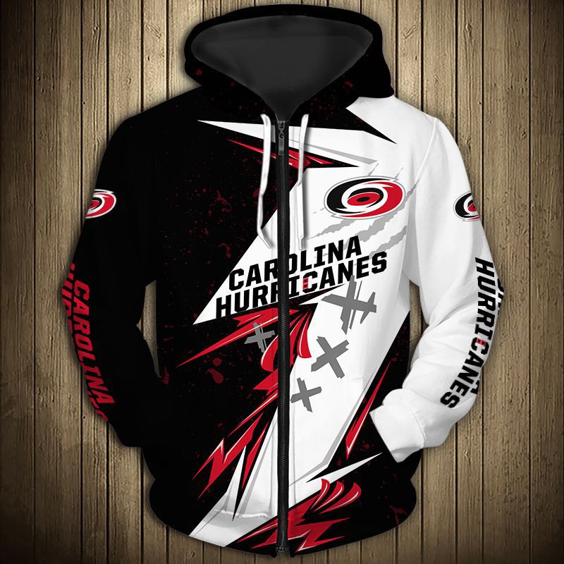Thunder Design Pullover Carolina Hurricanes Hoodie, A Must-Have Item For Fans