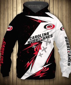 Thunder Design Pullover Carolina Hurricanes Nhl Hoodie - For Stylish Fans 