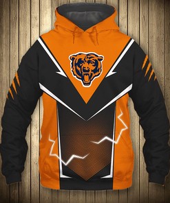 Thunder Themed Chicago Blackhawks Hoodie - Perfect Gifts For Fans