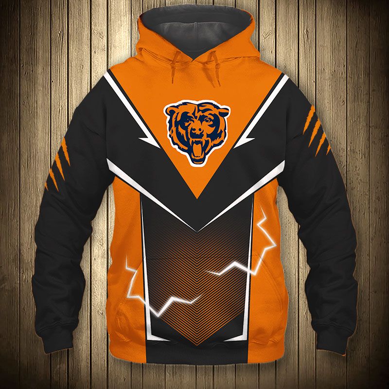 Thunder Themed Chicago Blackhawks Hoodie - Perfect Gifts For Fans