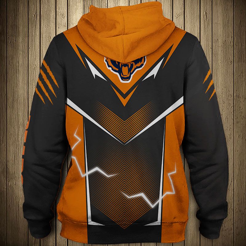 Thunder Themed Chicago Blackhawks Hoodie - Perfect Gifts For Fans