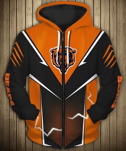 Thunder Themed Chicago Blackhawks Hoodie - Perfect Gifts For Fans