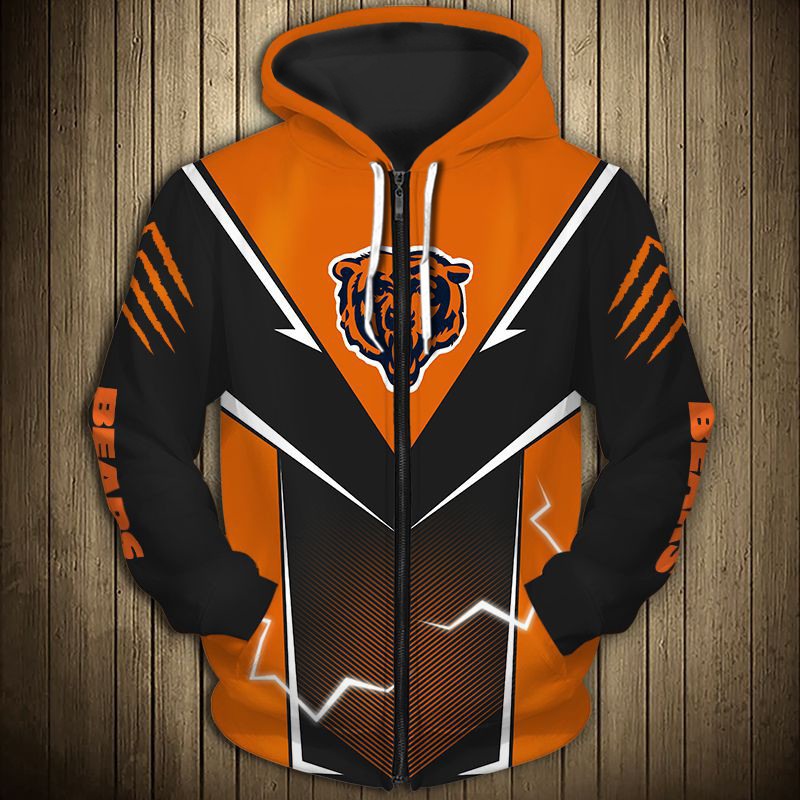 Thunder Themed Chicago Blackhawks Hoodie - Perfect Gifts For Fans