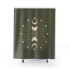 Tiger and Prince Tattoo Print Shower Curtain for Bathroom