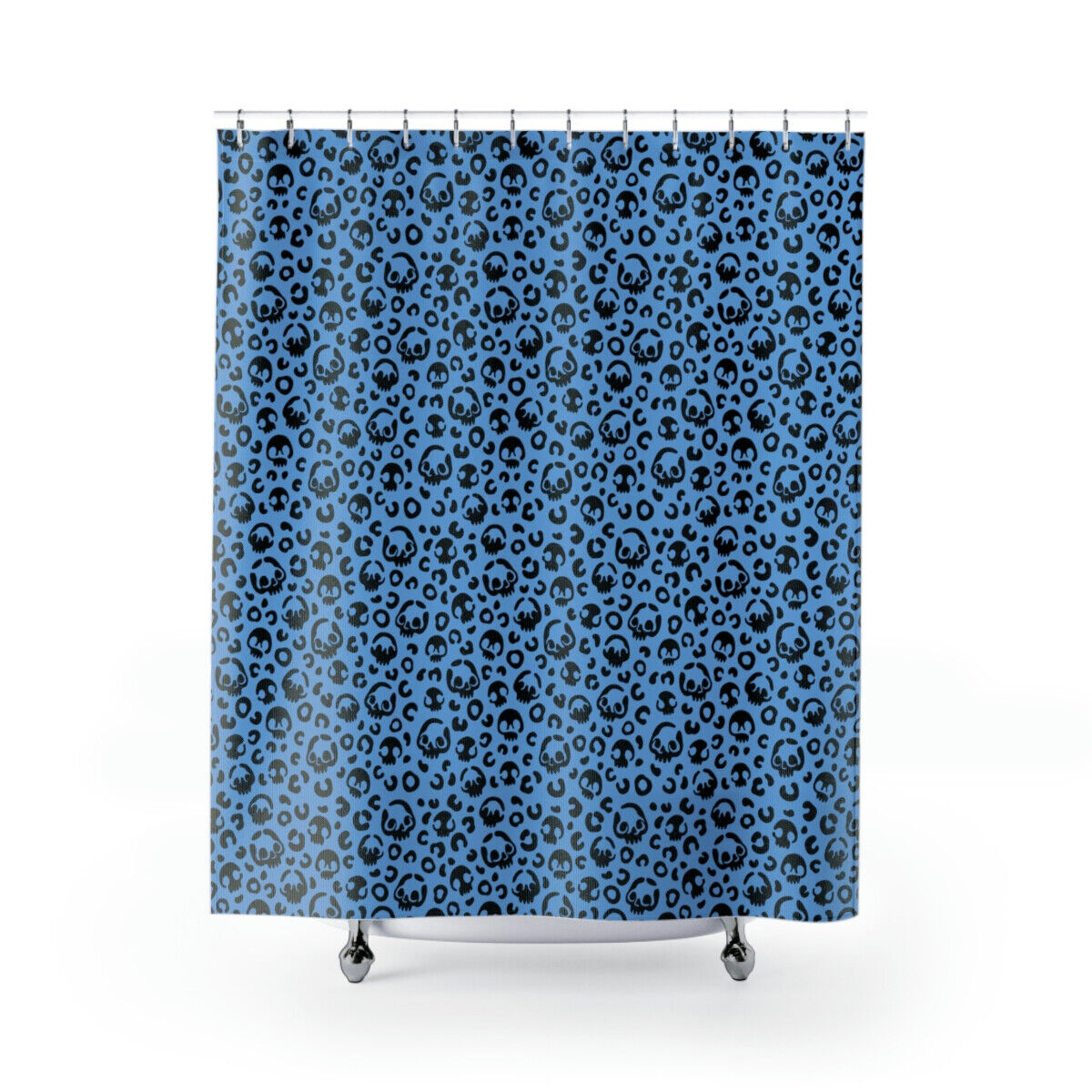 Timeless Leopard Print Shower Curtain, Classic Bathroom Decor