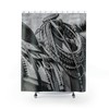 Tools of Trade Bath Shower Curtain, Waterproof Fabric Bathroom Decor