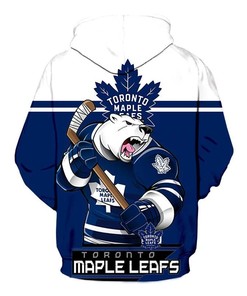Toronto Maple Leafs All Over Print 3D Printed Hoodie For Fans