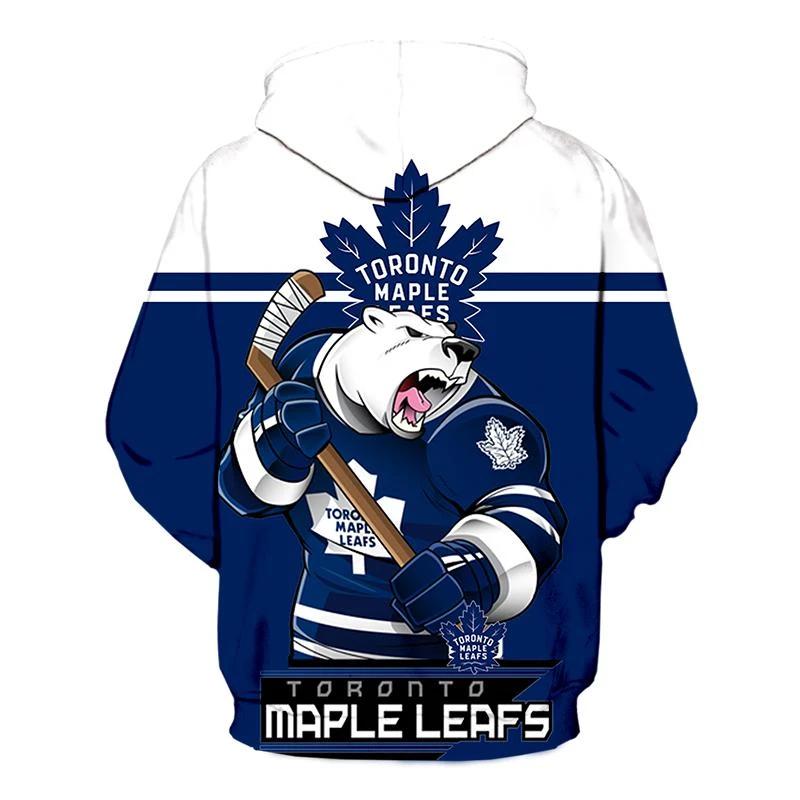 Toronto Maple Leafs All Over Print 3D Printed Hoodie For Fans