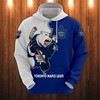 Toronto Maple Leafs Cartoon Graphic All Over Print 3D Zip Hoodie For Fans