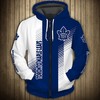 Toronto Maple Leafs Cute Design All Over Print 3D Pullover Nhl Hoodie