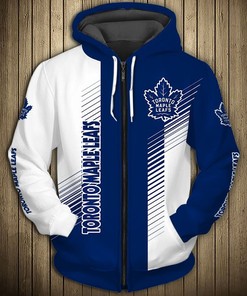 Toronto Maple Leafs Cute Design All Over Print 3D Pullover Nhl Hoodie