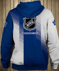 Toronto Maple Leafs Cute Design All Over Print 3D Pullover Nhl Hoodie