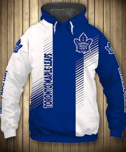 Toronto Maple Leafs Cute Design All Over Print 3D Pullover Nhl Hoodie