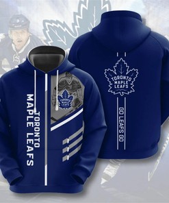 Toronto Maple Leafs Go Leafs Go 3D All Over Print Hoodie For Fans
