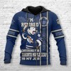 Toronto Maple Leafs I'M Retired All Over Print 3D Hoodie For Fans