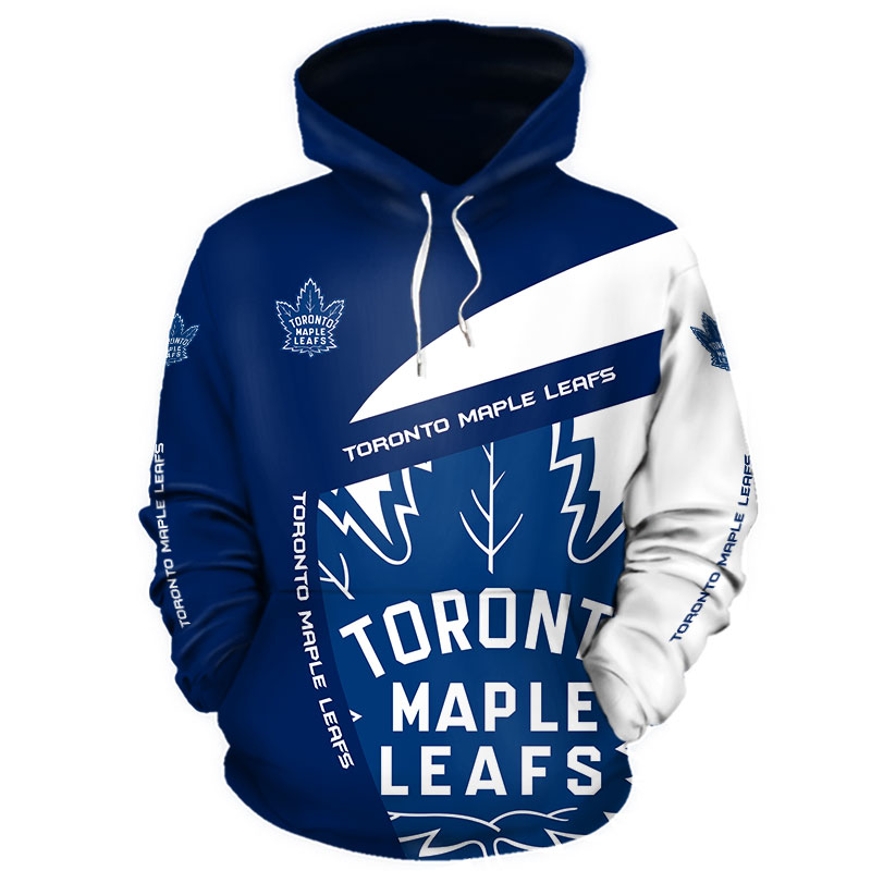 Toronto Maple Leafs Perfect Zip Hoodie Gift For Fans