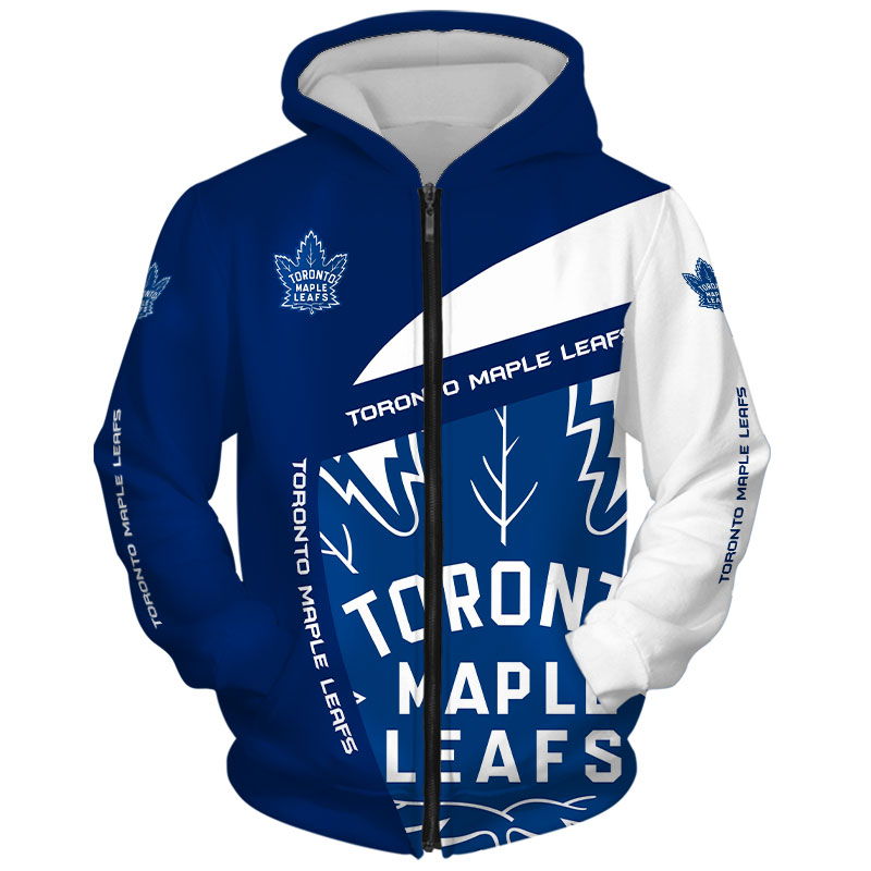 Toronto Maple Leafs Perfect Zip Hoodie Gift For Fans