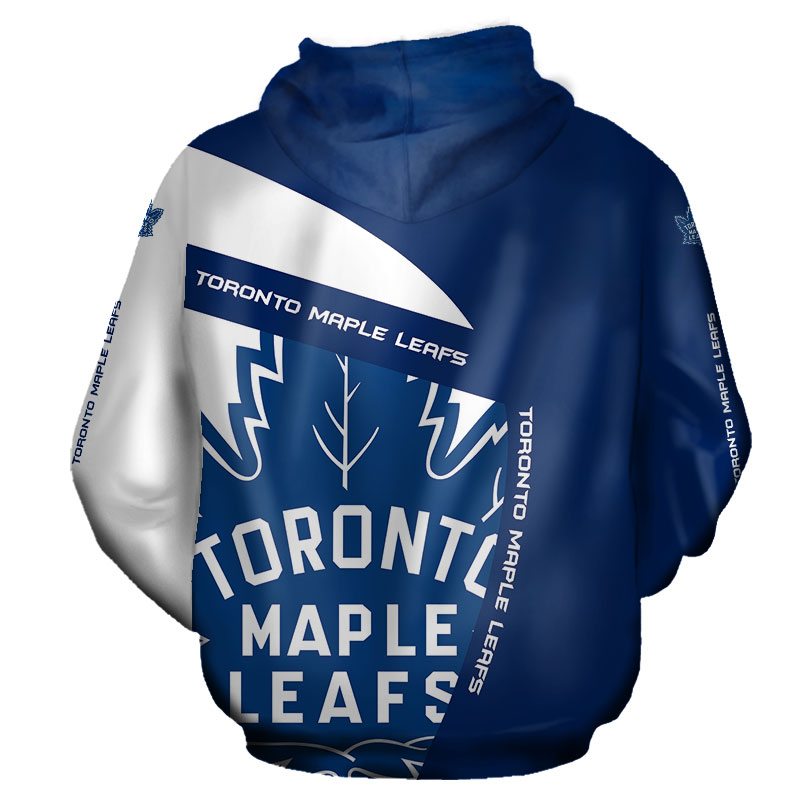 Toronto Maple Leafs Perfect Zip Hoodie Gift For Fans