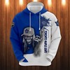 Toronto Maple Leafs Ultra Death Graphic 3D All Over Print Hoodie For Halloween