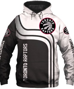Toronto Raptors All Over Print 3D Zip Hoodie For Fans
