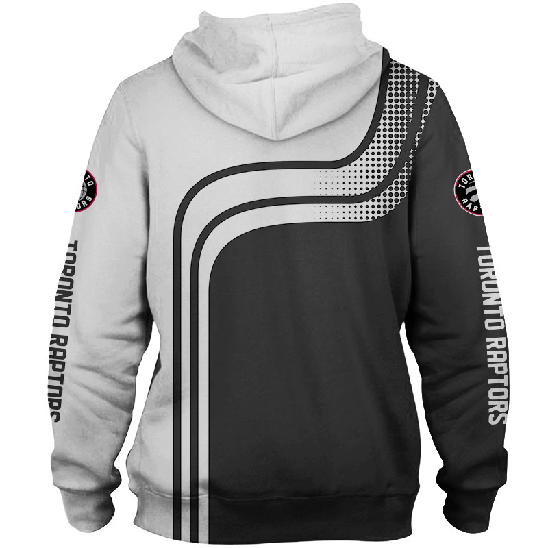 Toronto Raptors All Over Print 3D Zip Hoodie For Fans