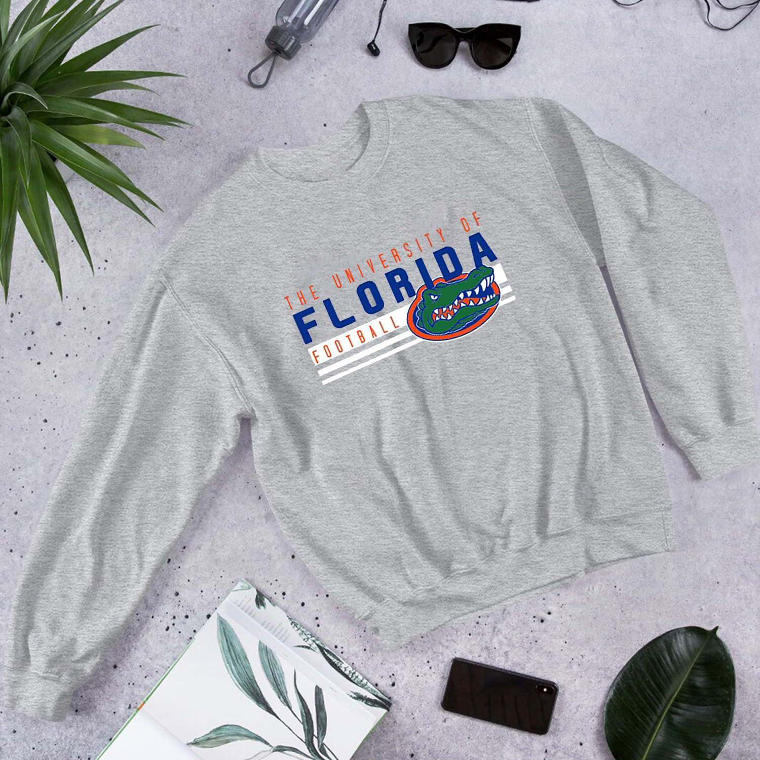 Touchdown Style University of Florida Gators Football Shirt Fan's Favorite Gifts
