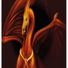 Traditional Chinese Sea Dragon Shower Curtain Stable