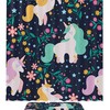 Transform Your Bathroom With Flat Unicorn Pattern Shower Curtain - Waterproof Decors Included