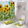 Transform Your Bathroom with Sunflower Shower Curtain