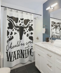 Travel Shower Curtain for Adventurous Bathroom Decor - Kids Bathroom Shower Curtains