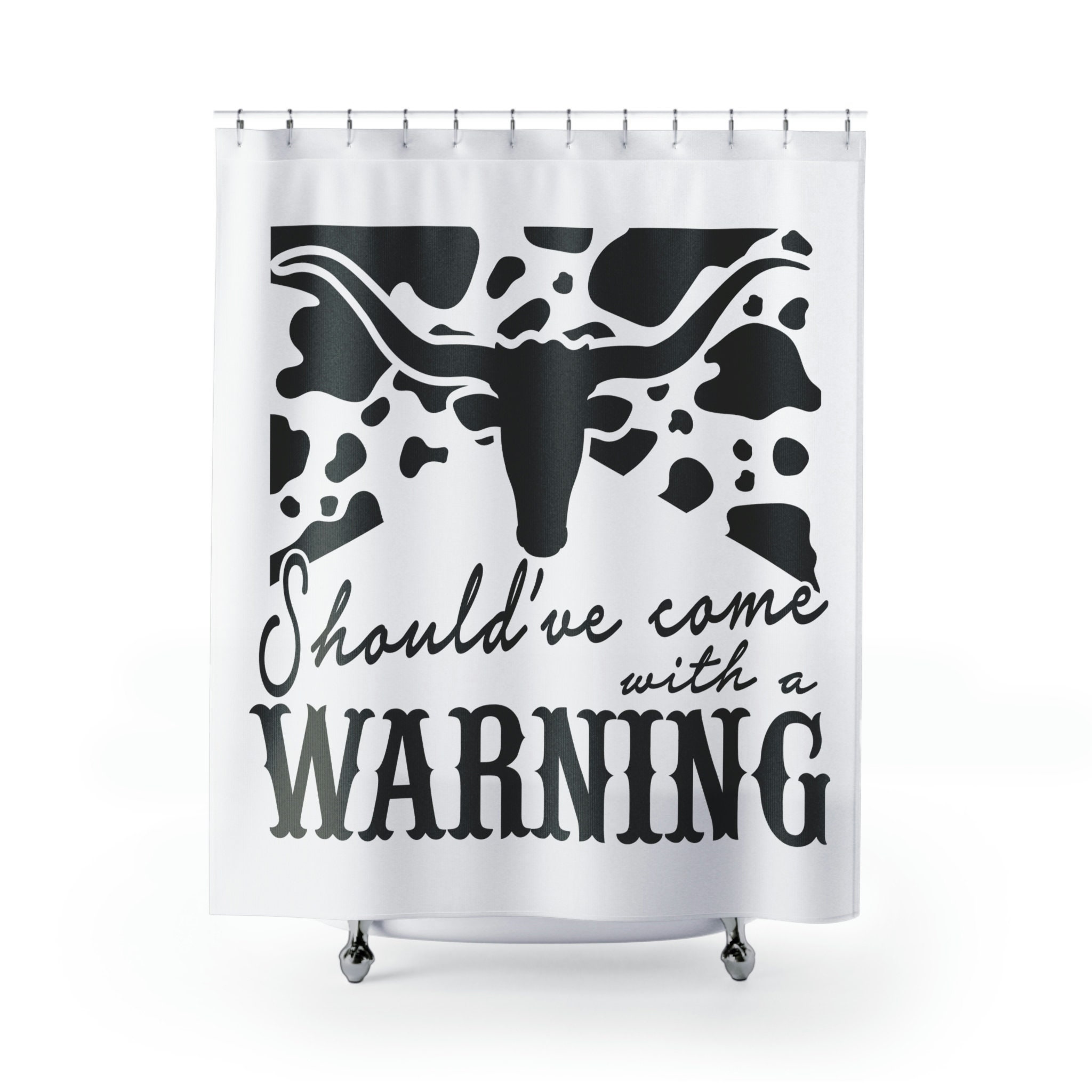 Travel Shower Curtain for Adventurous Bathroom Decor - Kids Bathroom Shower Curtains