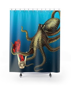Travel Shower CurtainRestroom Shower Curtains for Kids, Boys, Girls with Kids Bathroom Shower Curtains Vintage Designs