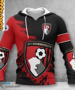 Trendy Afc Bournemouth 3D Hoodie For Football Fans