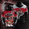 Trendy Atlanta Falcons Custom Sport All Over Print Hoodie 3D