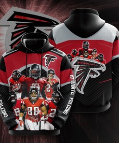 Trendy Atlanta Falcons Custom Sport All Over Print Hoodie 3D