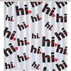 Trendy Modern Hawaiian Islands Printed Shower Curtain For Home Decoration
