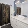 Tribal Shower Curtain - Native American Chic Bathroom Decor
