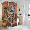 Triple Moon Goddess Tree Life Shower Curtain for Magical Bathroom Decor