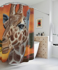 Triple Moon Goddess Tree Life Shower Curtain for Magical Bathroom Decor