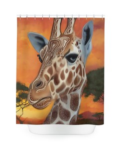 Triple Moon Goddess Tree Life Shower Curtain for Magical Bathroom Decor