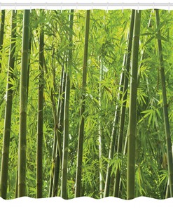 Tropical Bamboo Shower Curtain: Bring The Serenity Of The Tropics To Your Bathroom