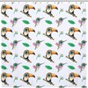 Tropical Bird Shower Curtain For Exotic And Colorful Bathroom Decor