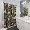 Tropical Floral Boho Shower Curtain - Adds Elegance And Freshness To Your Bathroom