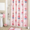 Tropical Islands Bathroom Curtain
