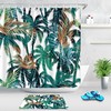 Tropical Paradise Palm Trees Shower Curtain For A Relaxing Bathroom