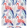 Tropical Pink Flamingo Shower Curtain for a Stylish Bathroom