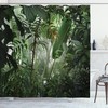 Tropical Rainforest Wild Shower Curtain: Add An Adventurous Look To Your Bathroom